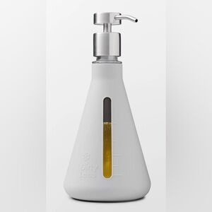 Dirty Labs Reusable Erlenmeyer Glass Pump Dispenser 375 ml